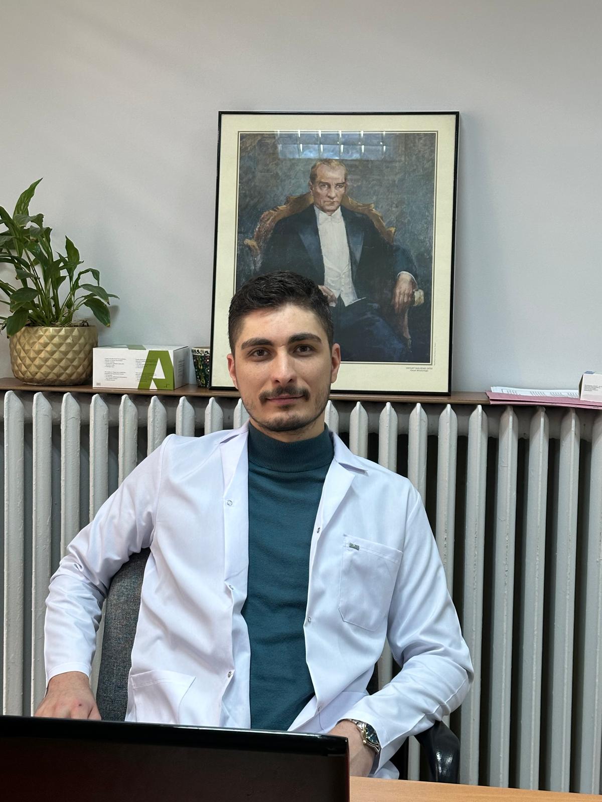 Başkanın Özgeçmişi